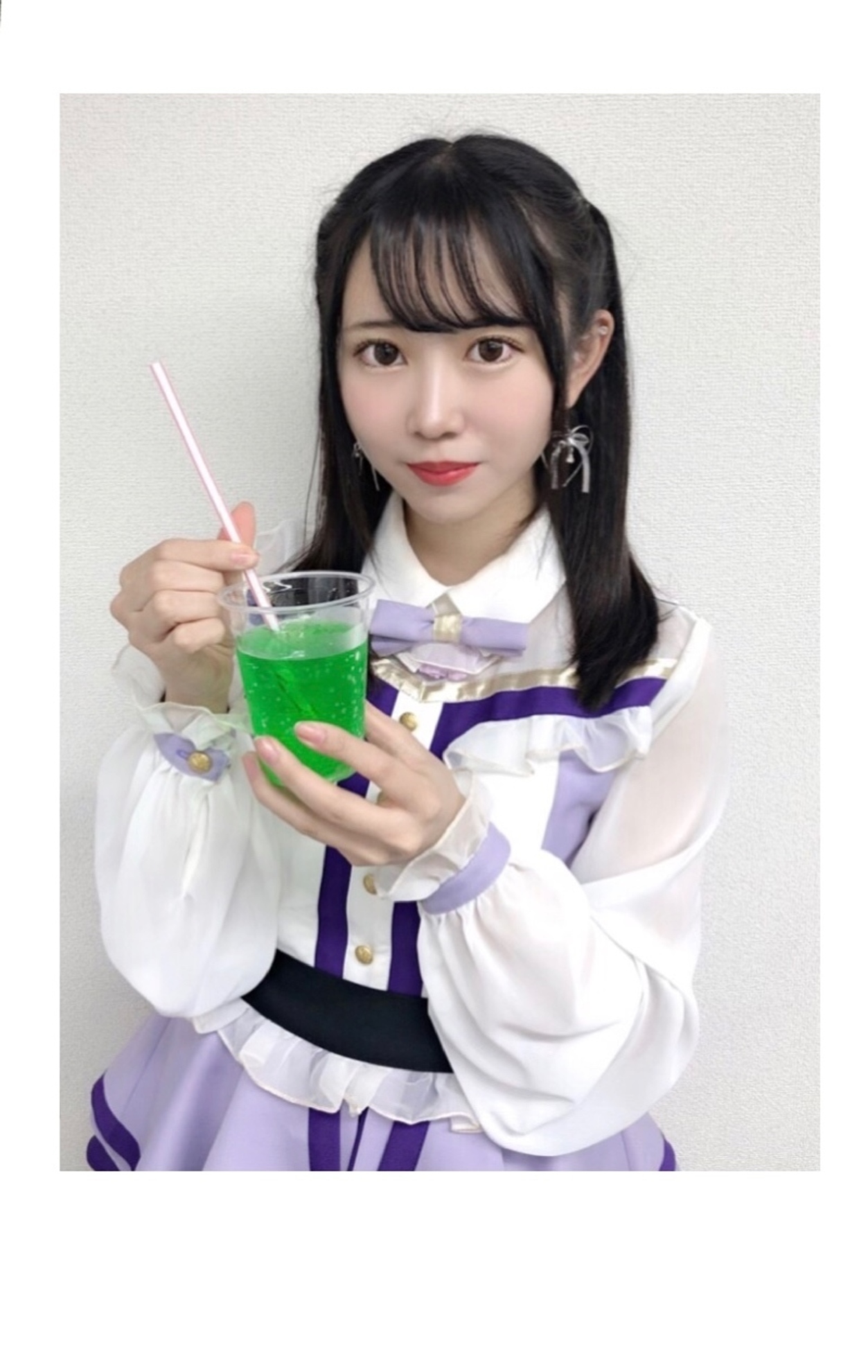 チェキ風に少し手書き落書きします〜☺️ ️ Only Five